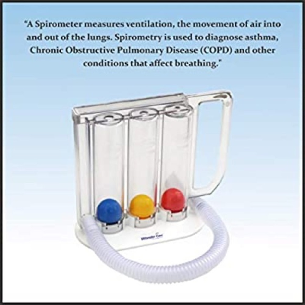 COVID TOOL-Respiratory Exercise Spirometer-HTF